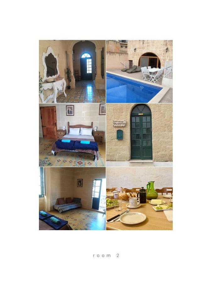 Farmhouse Tal Kaptan Kercem Exterior photo